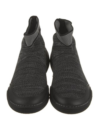 Lanvin Printed Sock Sneakers