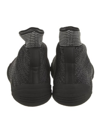 Lanvin Printed Sock Sneakers