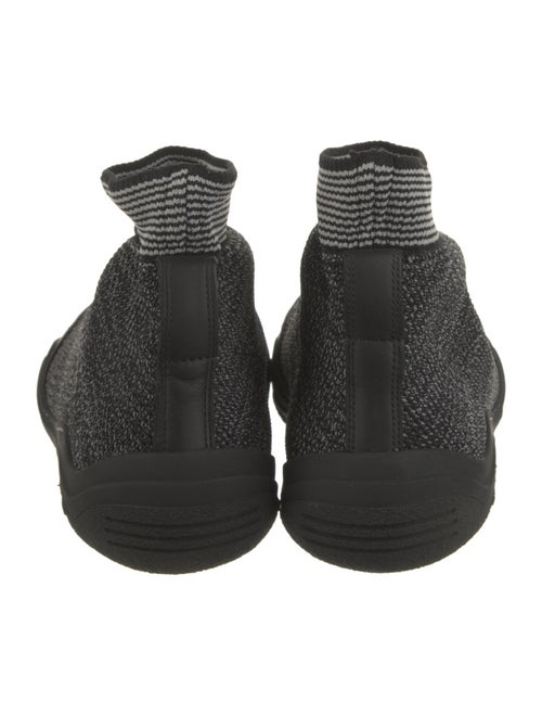 Lanvin Printed Sock Sneakers