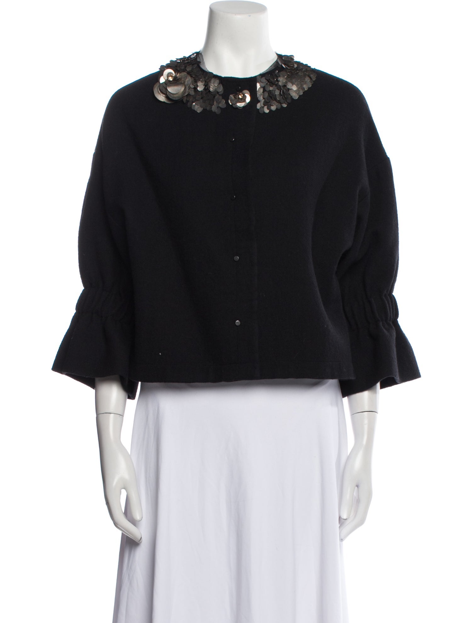 Lanvin Wool Evening Jacket