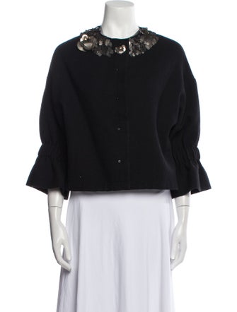 Lanvin Wool Evening Jacket