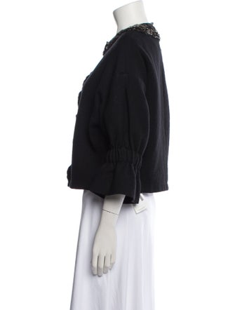 Lanvin Wool Evening Jacket