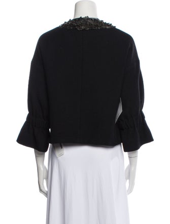 Lanvin Wool Evening Jacket