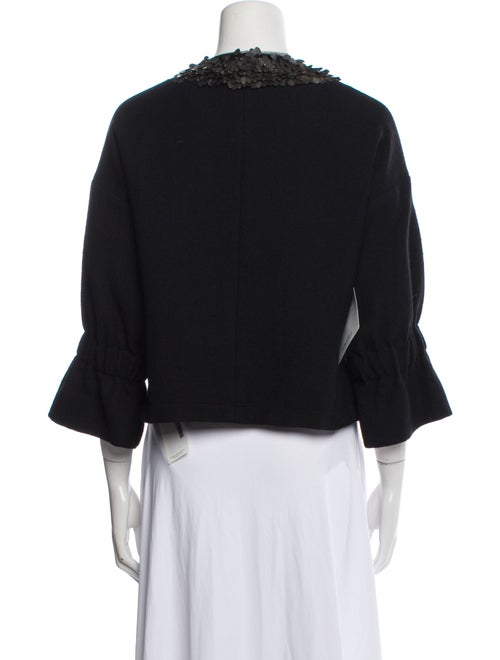 Lanvin Wool Evening Jacket