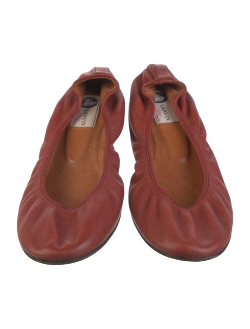 Lanvin Leather Ballet Flats