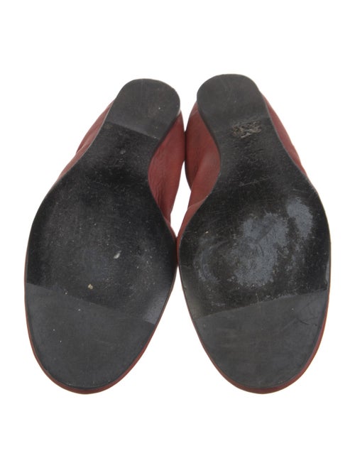 Lanvin Leather Ballet Flats