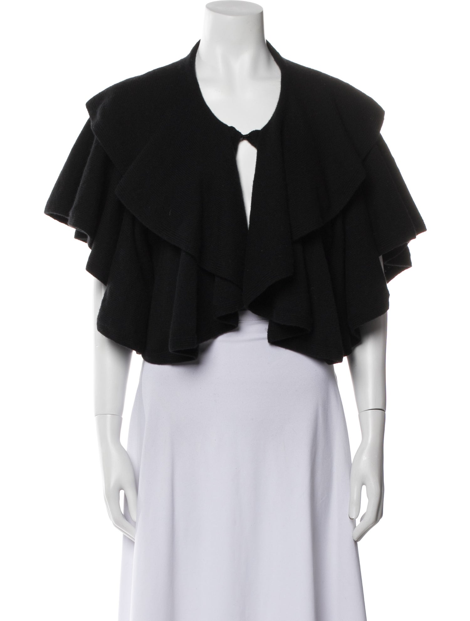 Lanvin Wool Scoop Neck Sweater