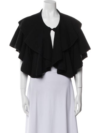 Lanvin Wool Scoop Neck Sweater