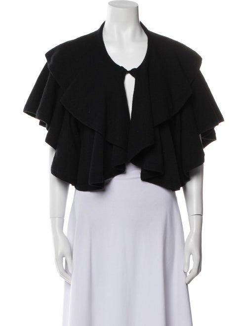 Lanvin Wool Scoop Neck Sweater