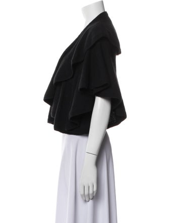 Lanvin Wool Scoop Neck Sweater