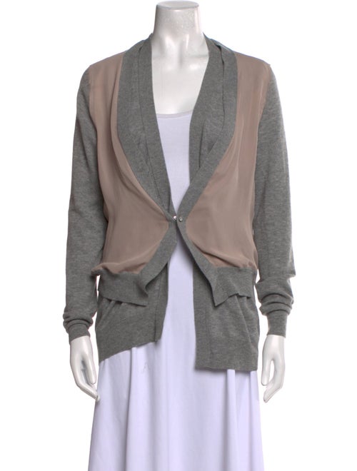 Lanvin Wool V-Neck Sweater