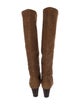 Lanvin Suede Riding Boots