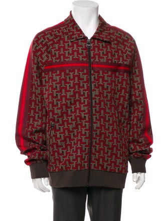 Lanvin Printed Trucker Jacket