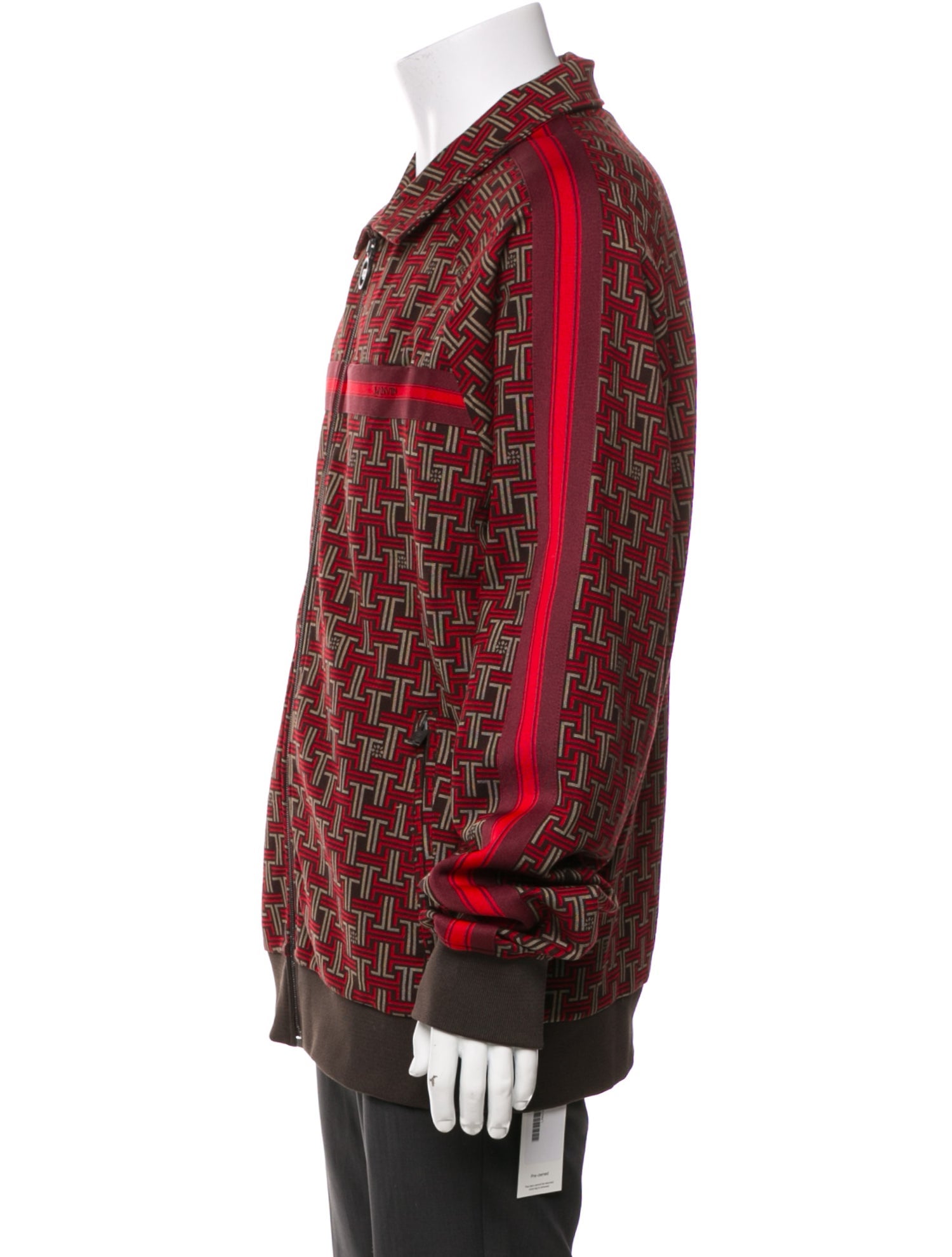 Lanvin Printed Trucker Jacket