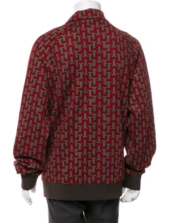 Lanvin Printed Trucker Jacket