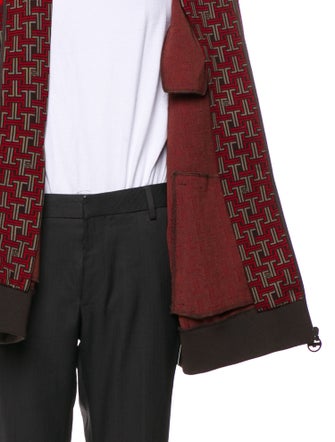 Lanvin Printed Trucker Jacket