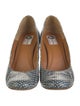 Lanvin Snakeskin Animal Print Pumps