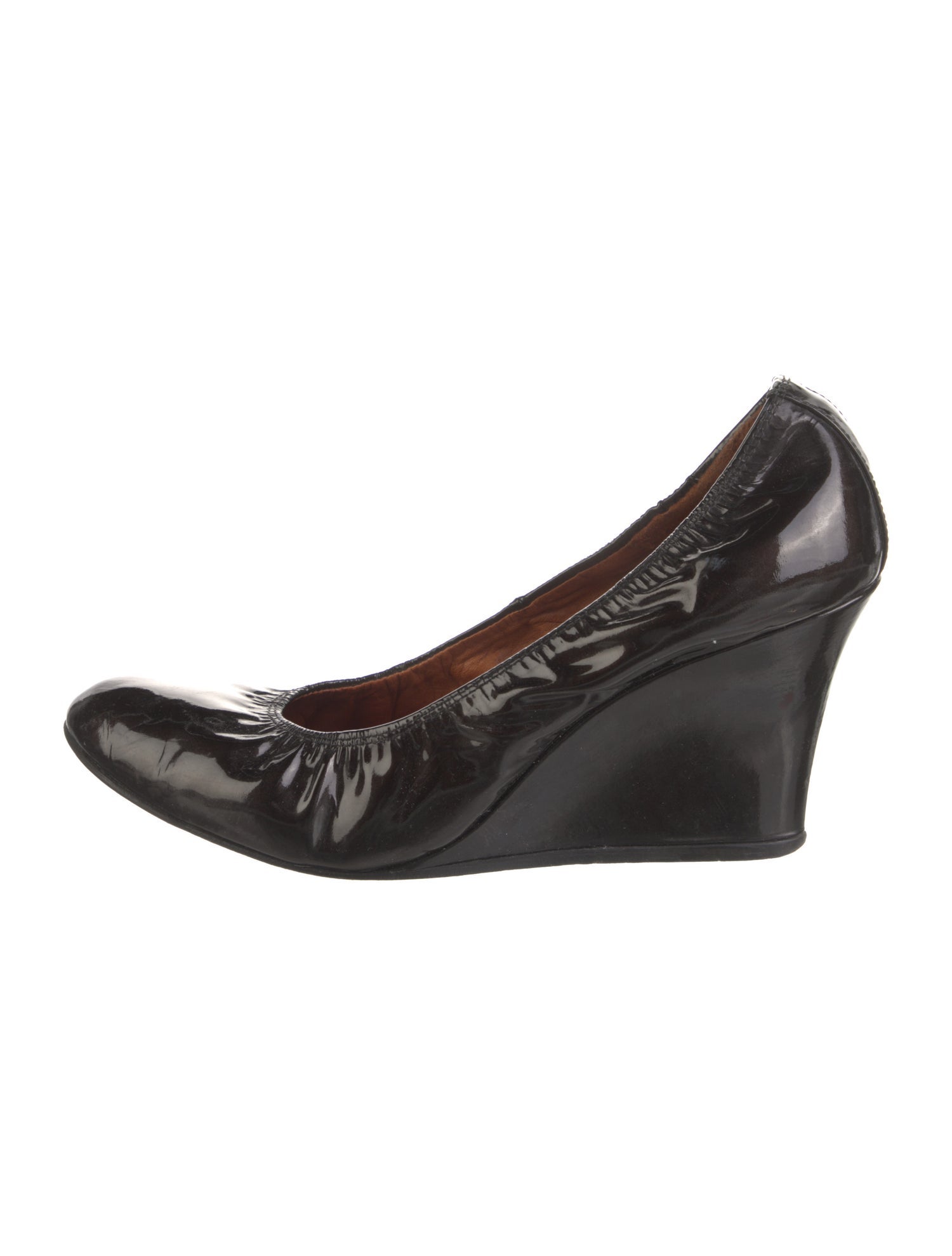 Lanvin Patent Leather Pumps