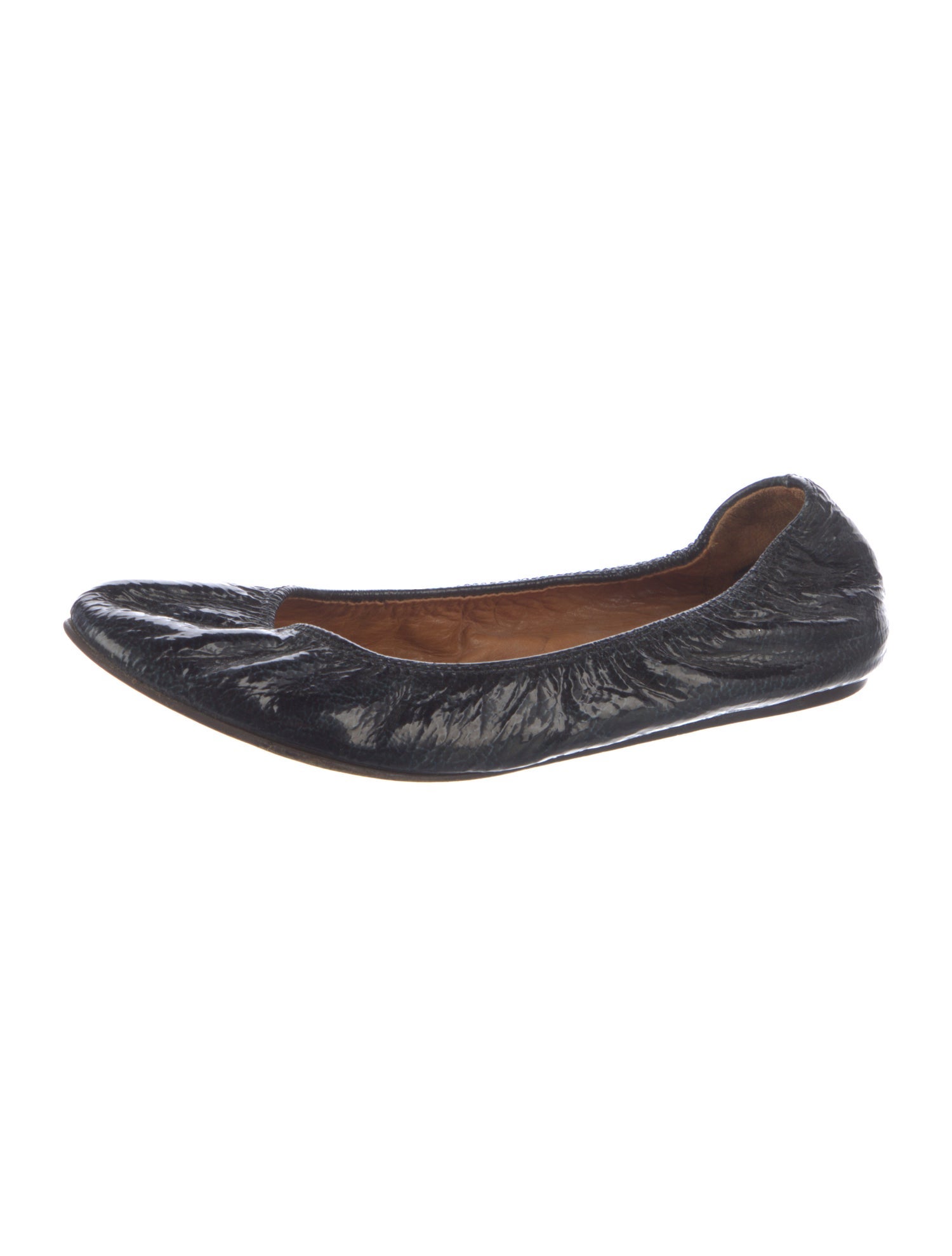 Lanvin Patent Leather Ballet Flats