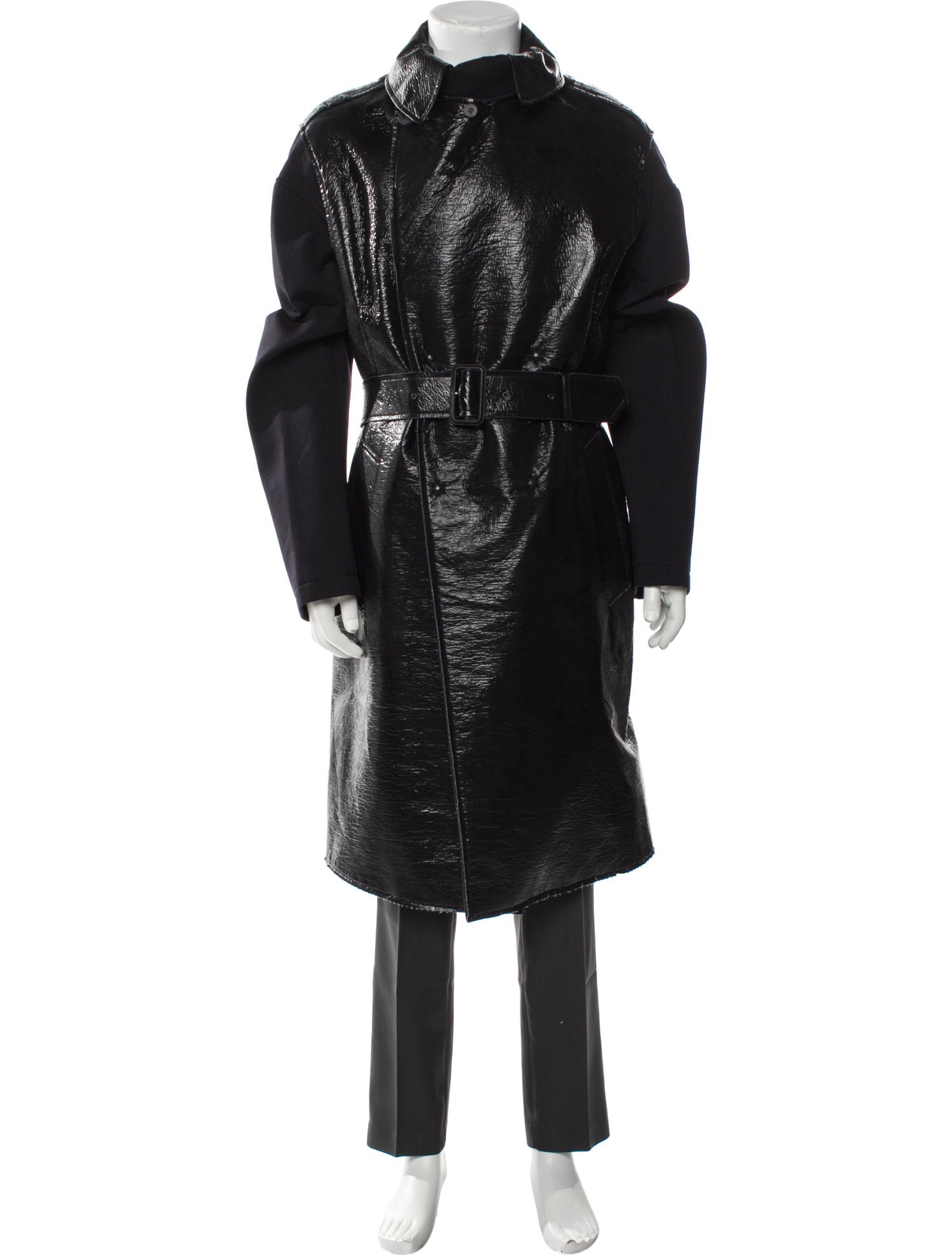 Lanvin Graphic Print Parka