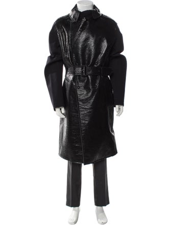 Lanvin Graphic Print Parka