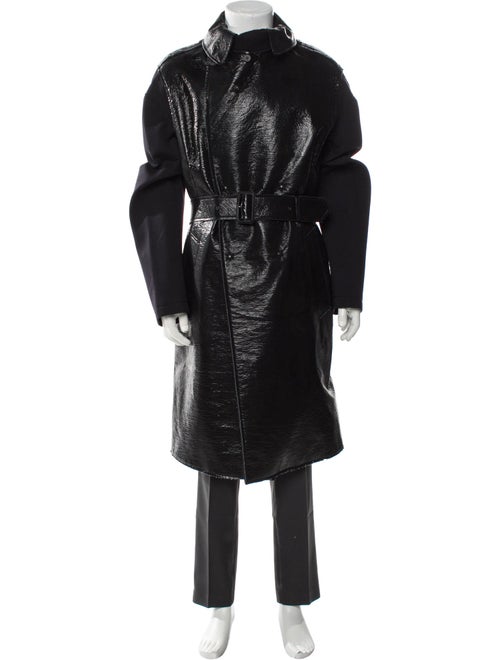 Lanvin Graphic Print Parka