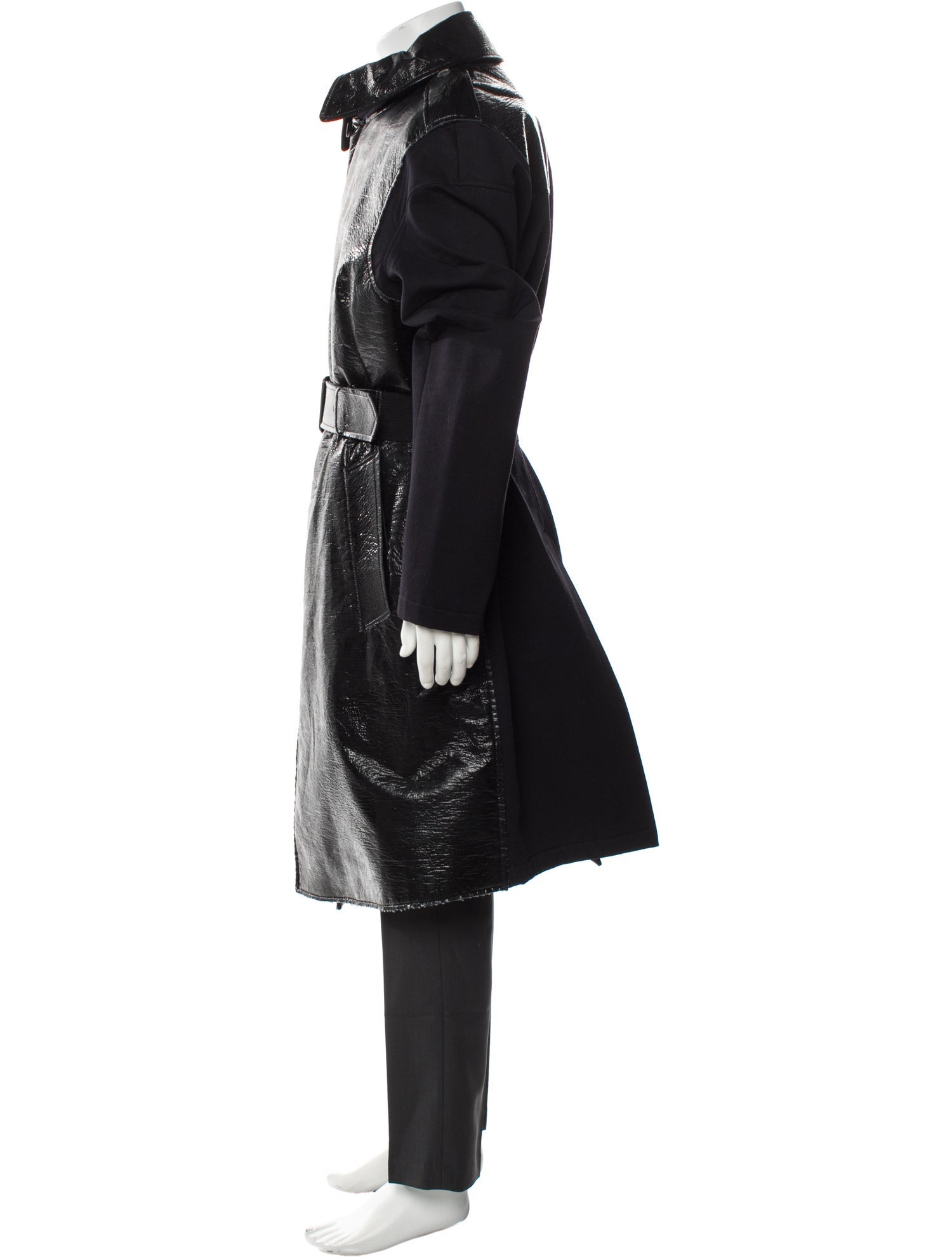 Lanvin Graphic Print Parka