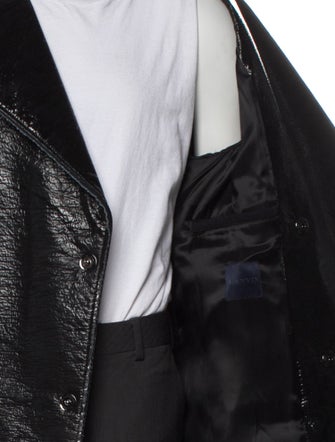 Lanvin Graphic Print Parka