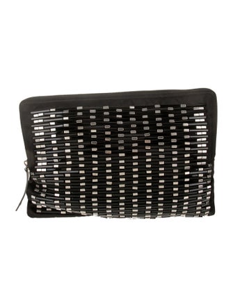 Lanvin Satin Portfolio