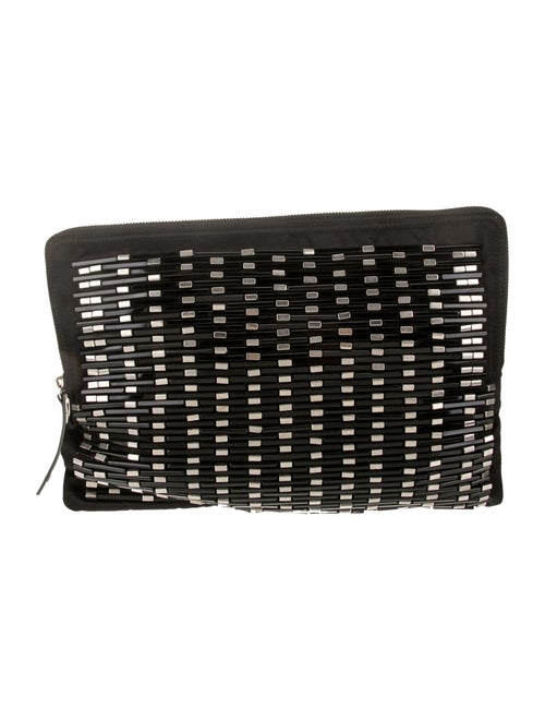 Lanvin Satin Portfolio