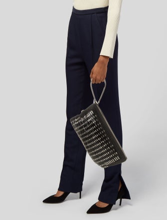 Lanvin Satin Portfolio