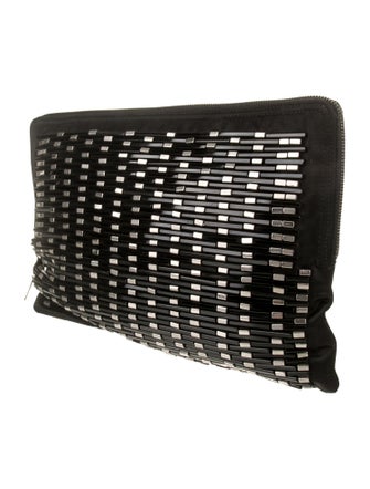 Lanvin Satin Portfolio