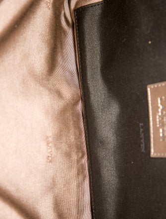 Lanvin Satin Portfolio