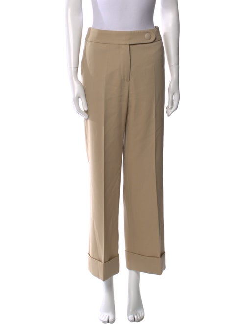 Lanvin Wool Wide Leg Pants