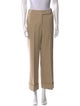 Lanvin Wool Wide Leg Pants