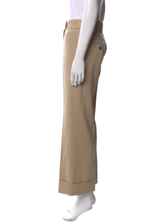 Lanvin Wool Wide Leg Pants