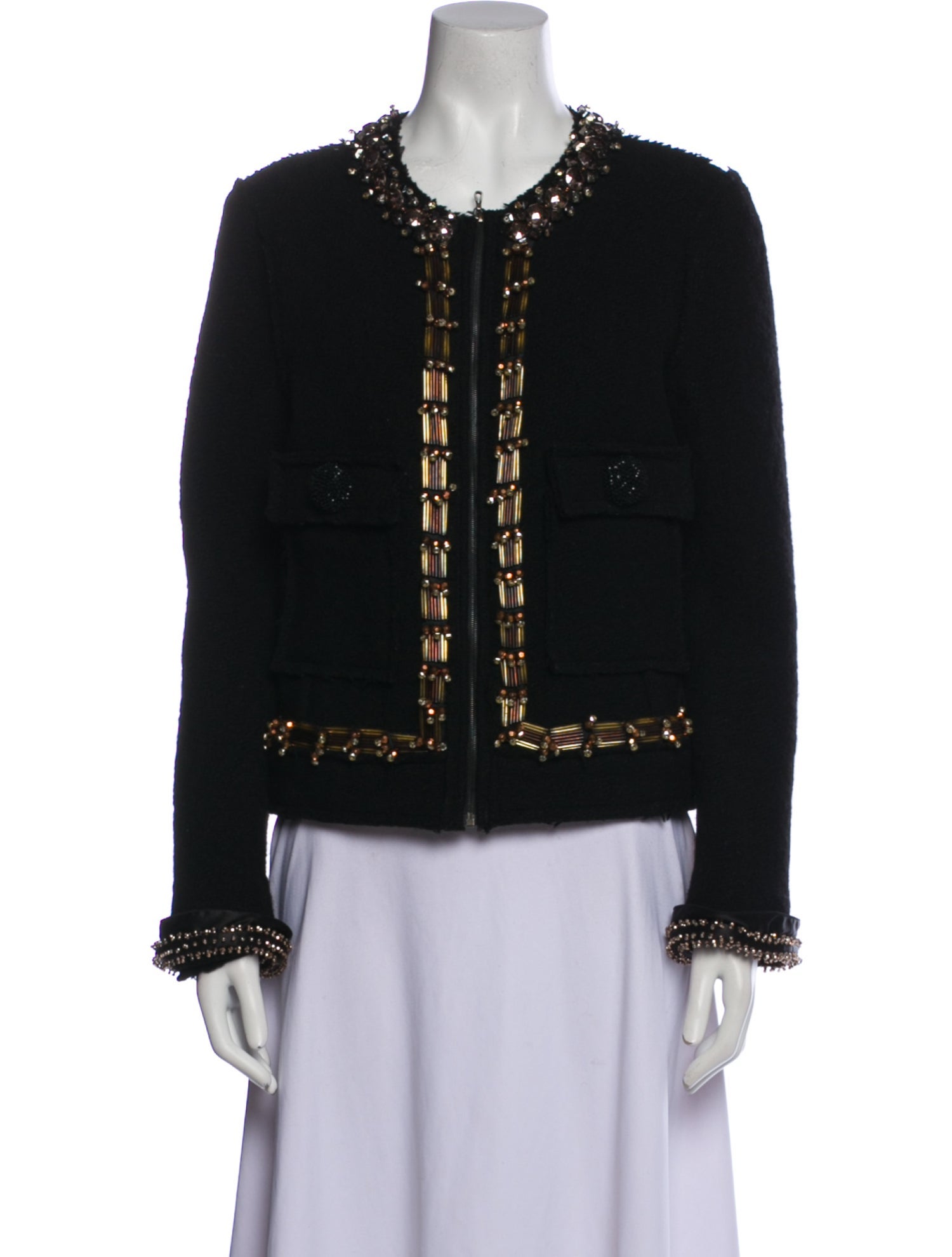 Lanvin 2009 Wool Evening Jacket