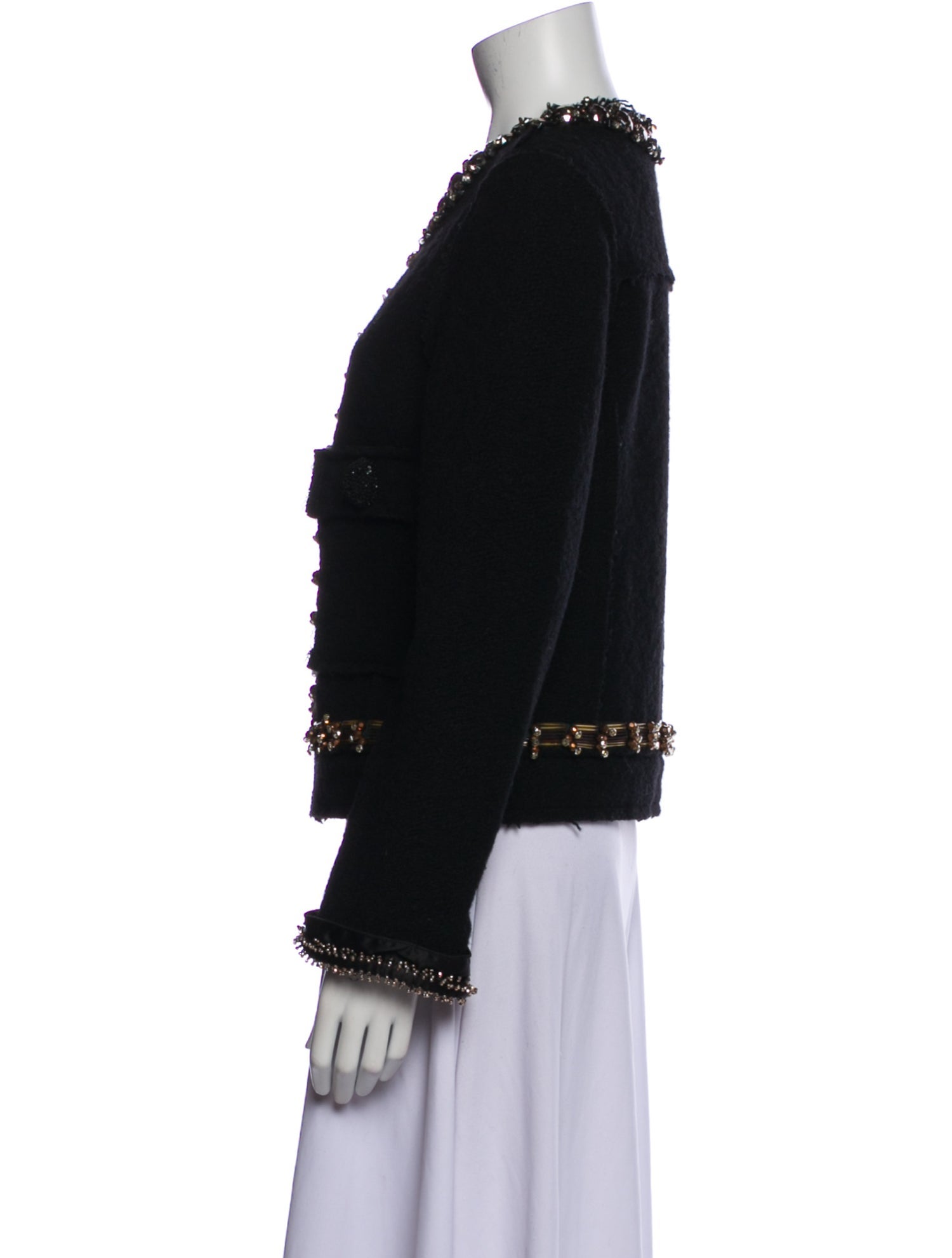 Lanvin 2009 Wool Evening Jacket