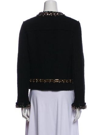 Lanvin 2009 Wool Evening Jacket