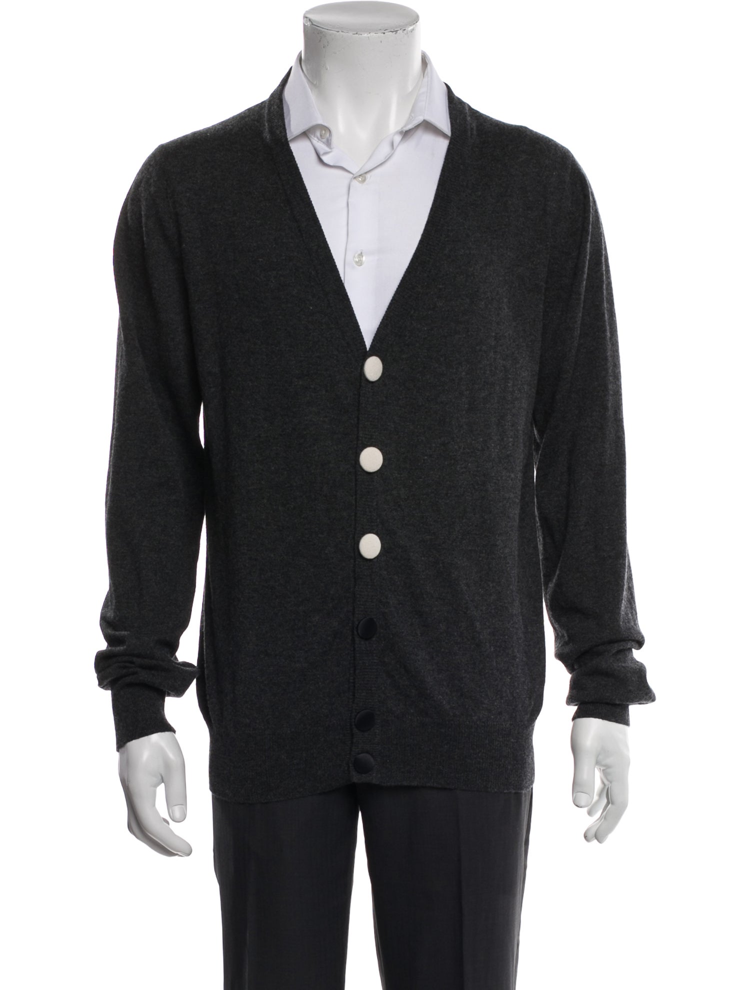 Lanvin Cashmere V-Neck Cardigan