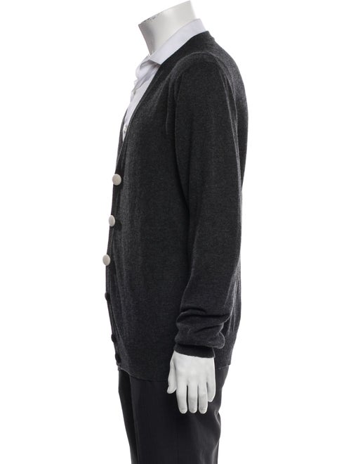 Lanvin Cashmere V-Neck Cardigan