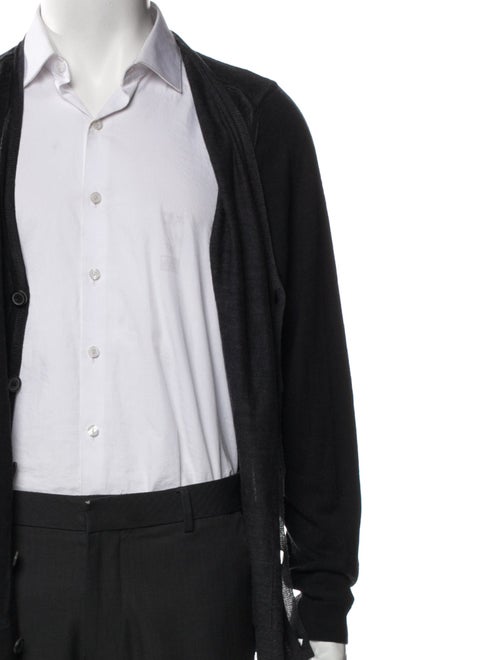 Lanvin Cashmere V-Neck Cardigan
