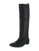 Lanvin Ponyhair Riding Boots