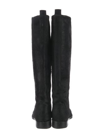 Lanvin Ponyhair Riding Boots
