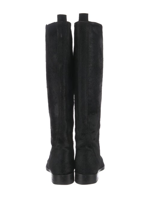 Lanvin Ponyhair Riding Boots