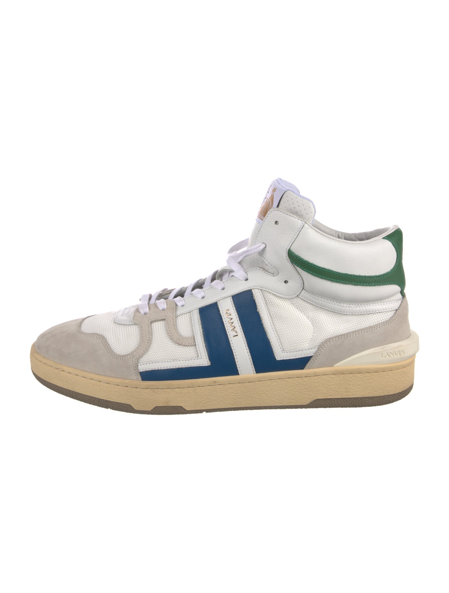 Lanvin Leather Sneakers