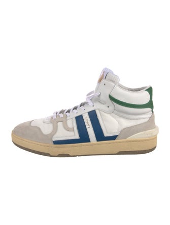 Lanvin Leather Sneakers