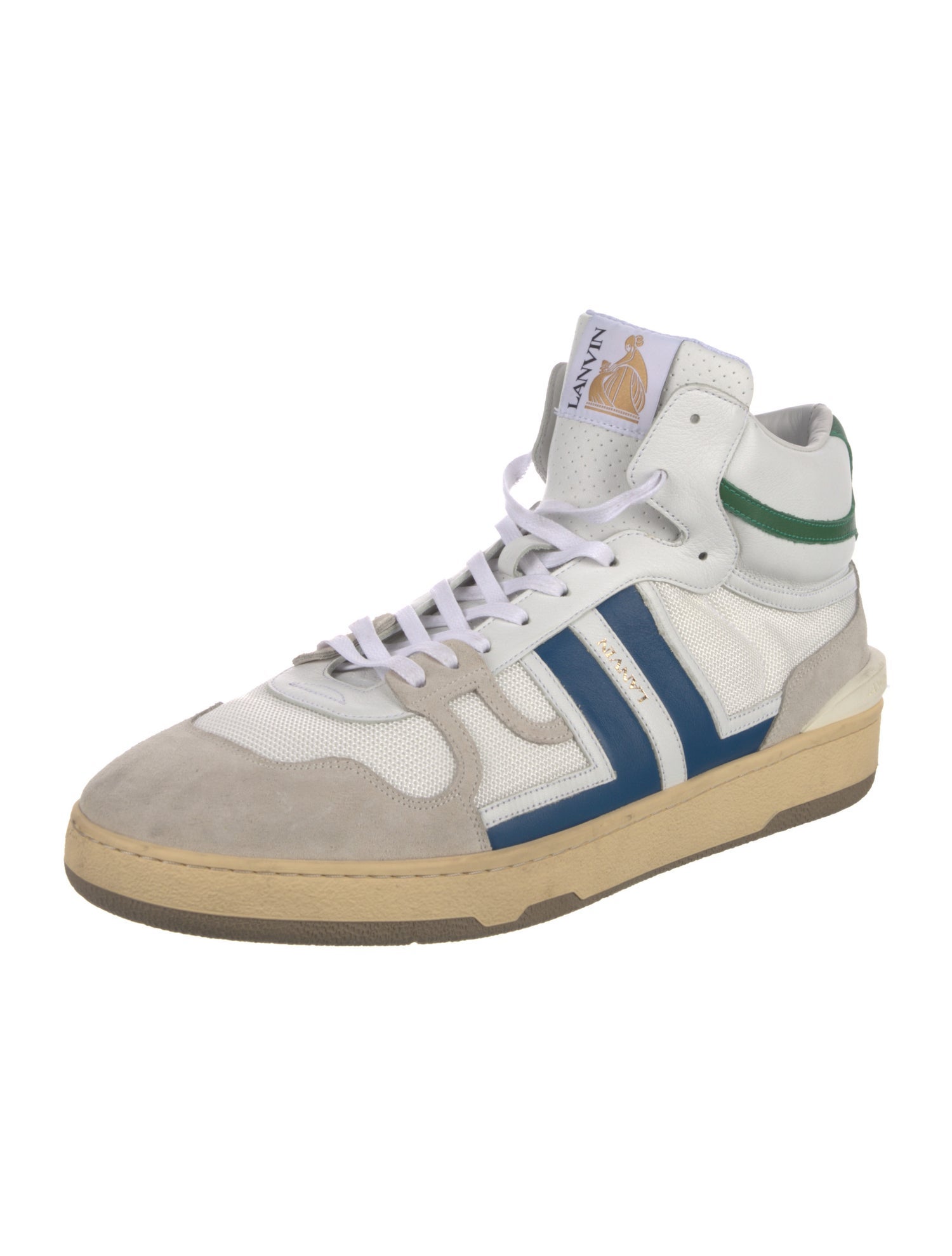 Lanvin Leather Sneakers
