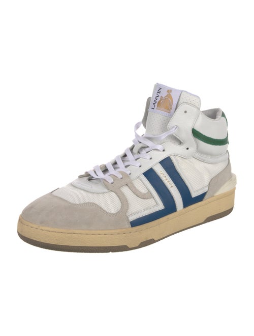 Lanvin Leather Sneakers