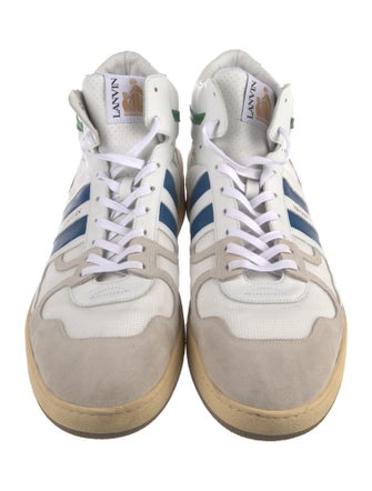 Lanvin Leather Sneakers